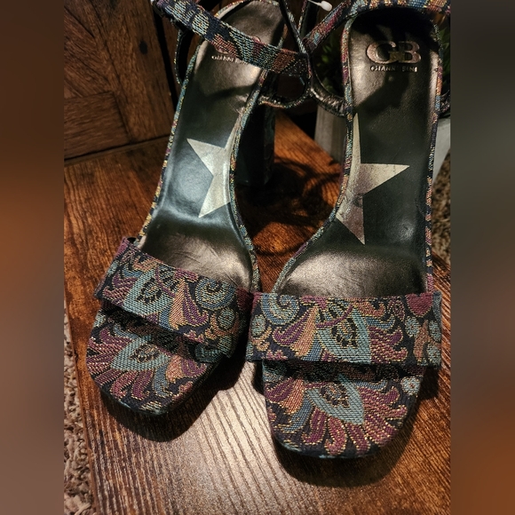 GIANNI BINI SANDAL PUMPS - Picture 2 of 5